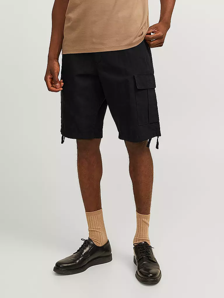 JACK & JONES | Cargoshorts JPSTCOLE BARKLEY | Negro