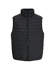 JACK & JONES | Chaleco acolchado JJESTATE | Negro