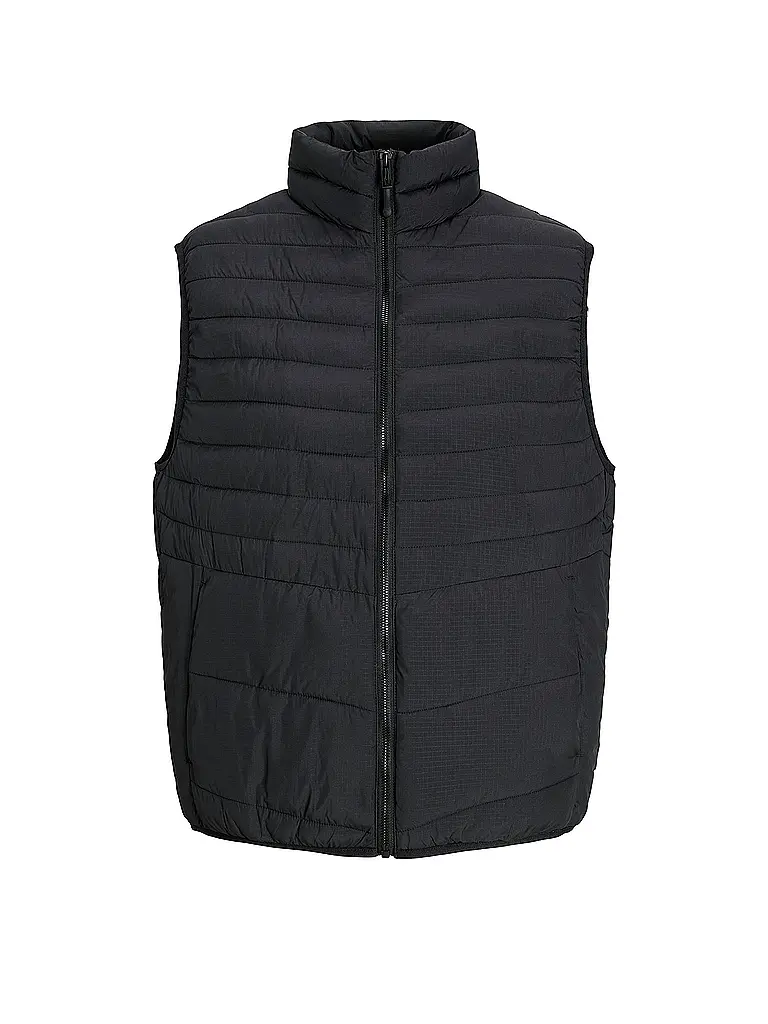 JACK & JONES | Chaleco acolchado JJESTATE | Negro