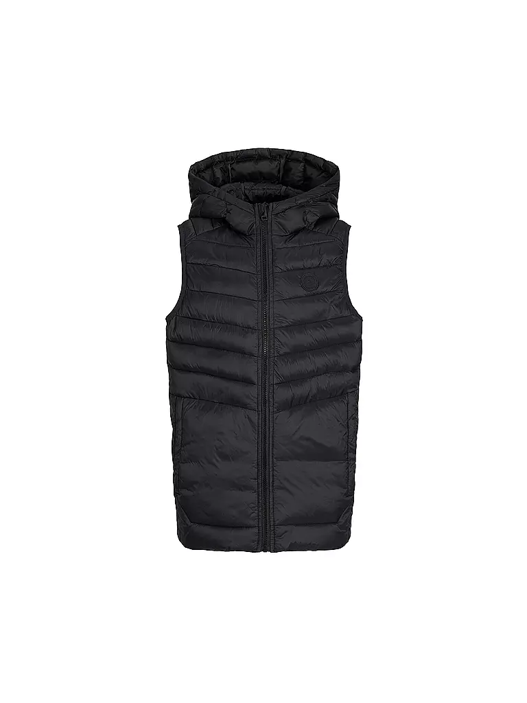 JACK & JONES | Chaleco acolchado para niño JJESPRINT PUFFER | Negro
