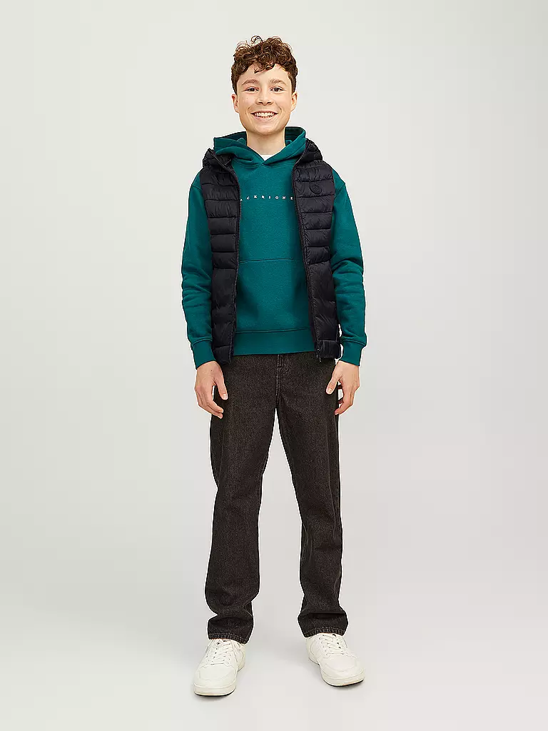 JACK & JONES | Chaleco acolchado para niño JJESPRINT PUFFER | Negro