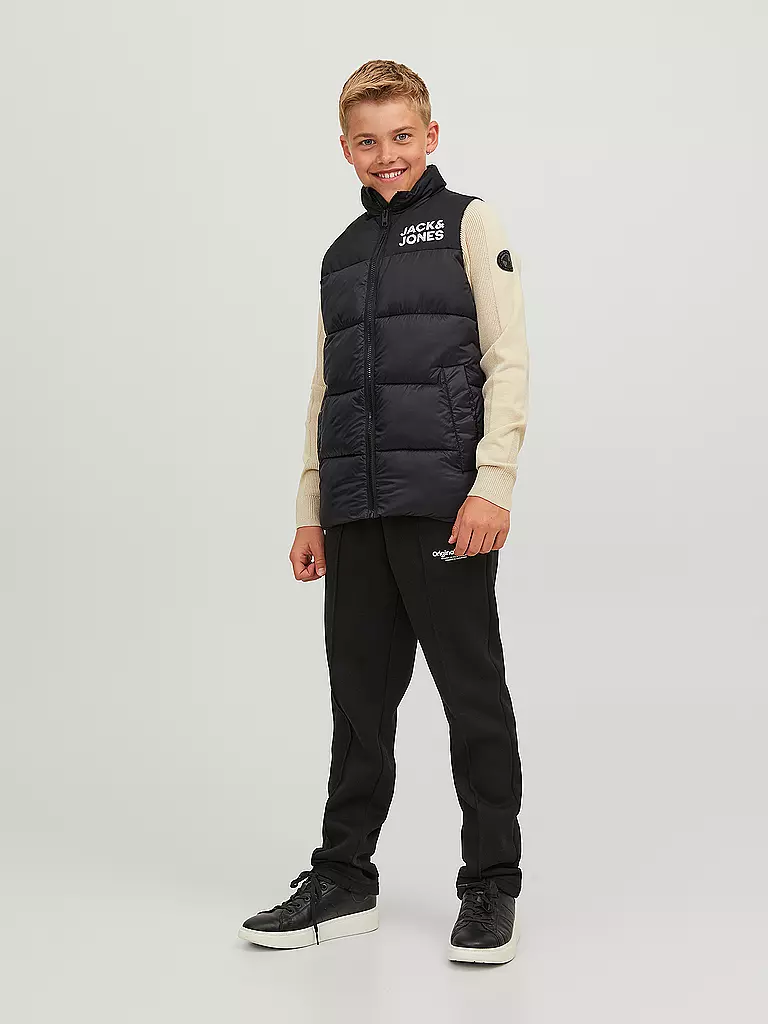 JACK & JONES | Chaleco acolchado para niño JJETOBY | Sin color
