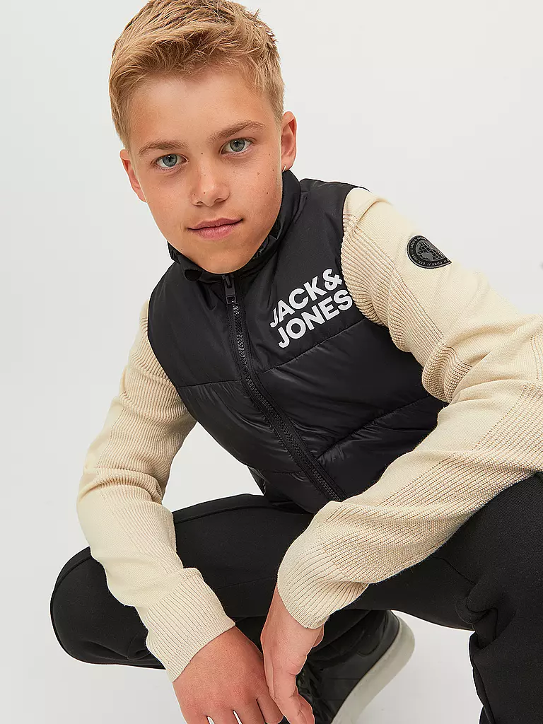 JACK & JONES | Chaleco acolchado para niño JJETOBY | 