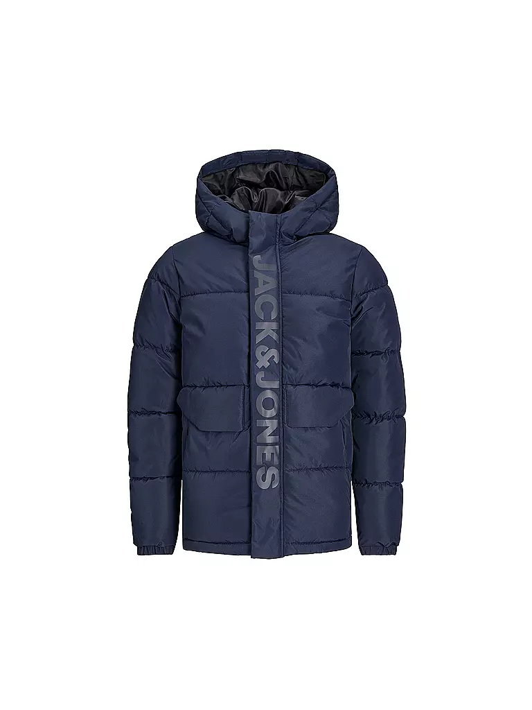 JACK & JONES | Chaqueta acolchada JCOSPEED para niño | Azul oscuro