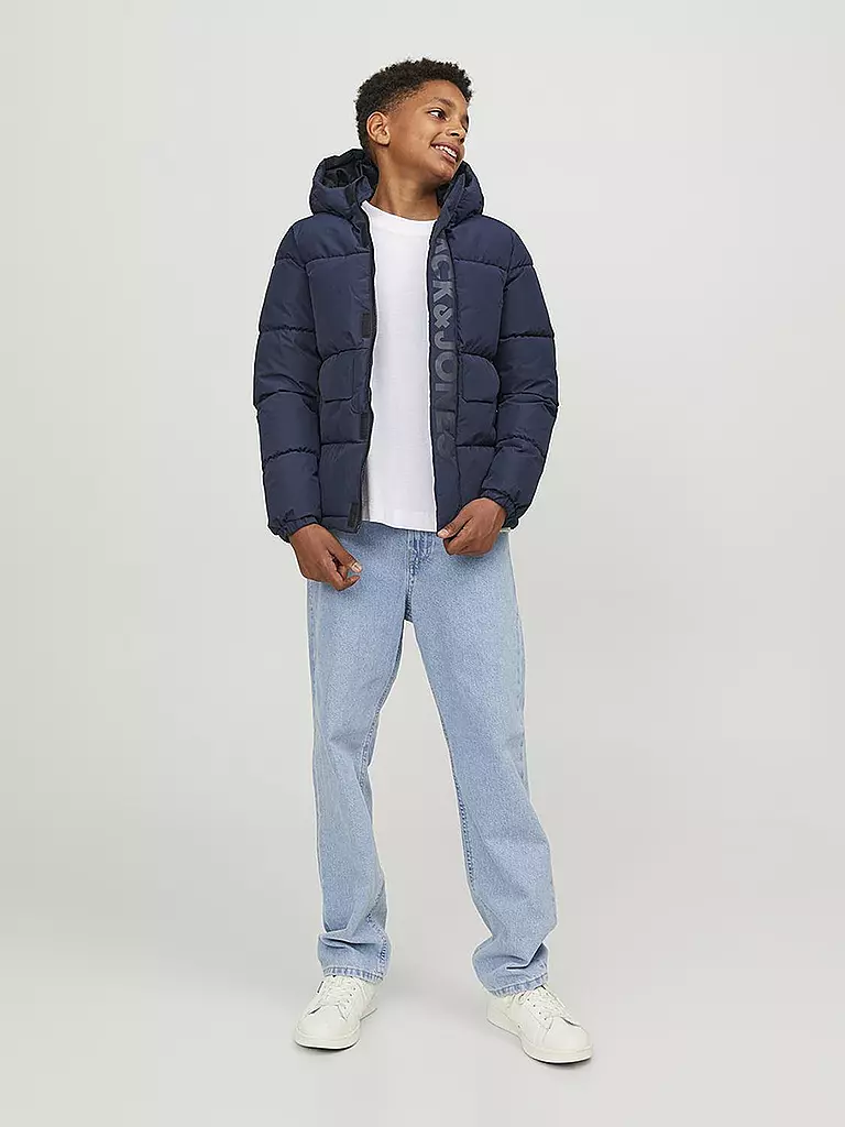 JACK & JONES | Chaqueta acolchada JCOSPEED para niño | Azul oscuro