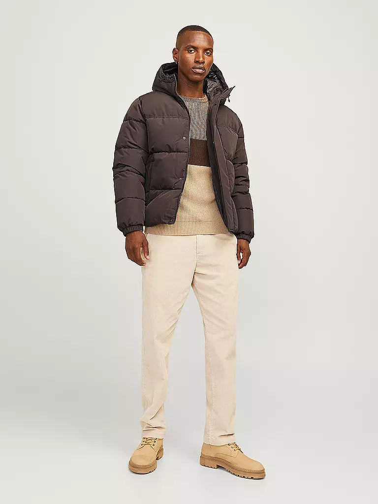 JACK & JONES | Chaqueta acolchada JJEBRADLEY | Marrón