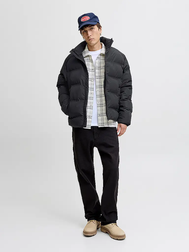 JACK & JONES | Chaqueta acolchada JJESOHO | Negro