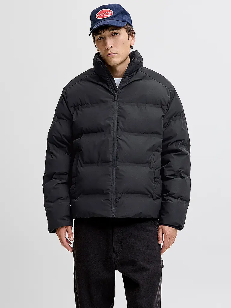 JACK & JONES | Chaqueta acolchada JJESOHO | Negro