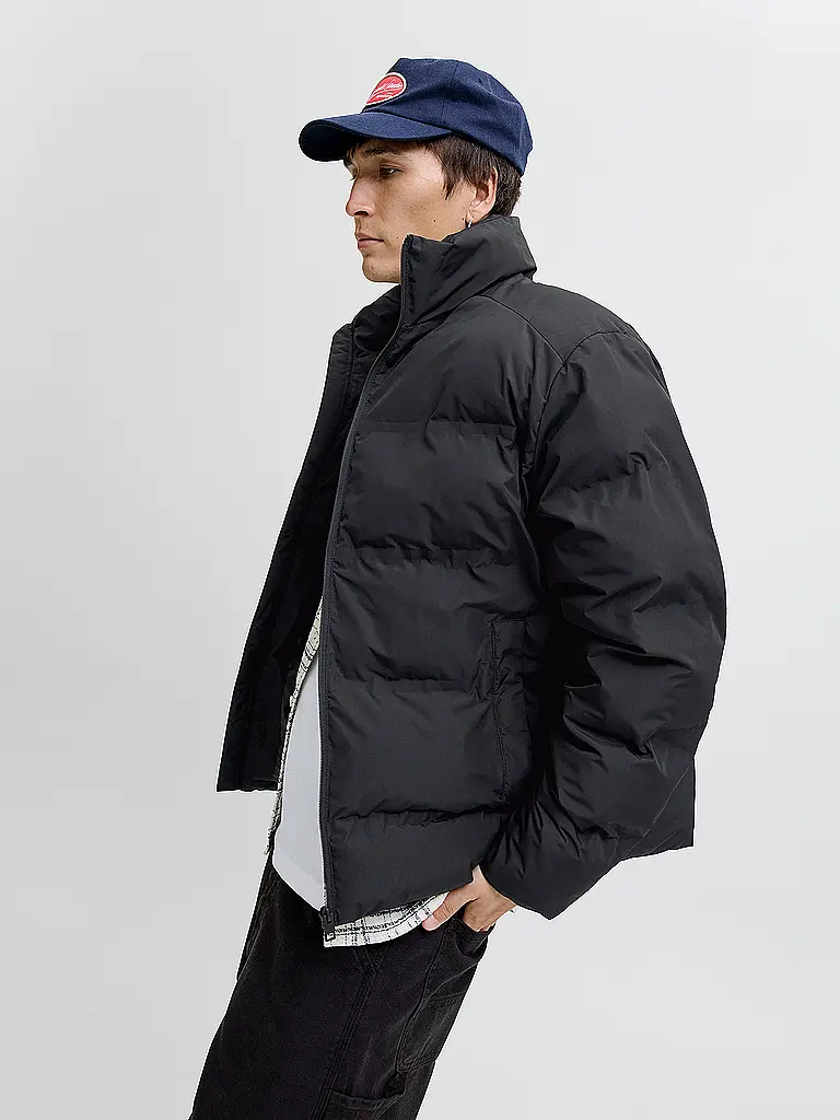 JACK & JONES | Chaqueta acolchada JJESOHO | Negro