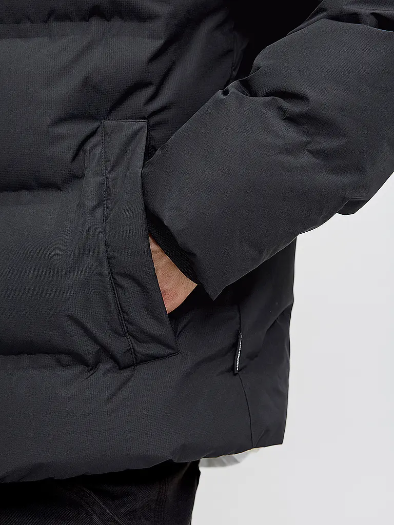 JACK & JONES | Chaqueta acolchada JJESOHO | Negro