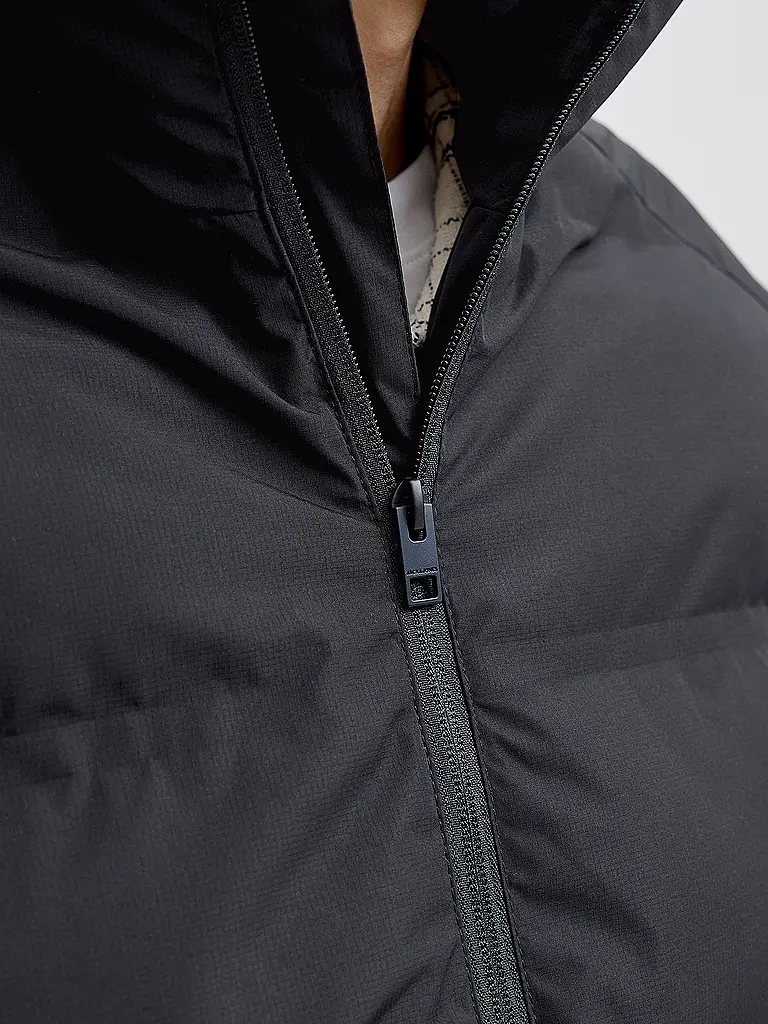 JACK & JONES | Chaqueta acolchada JJESOHO | Negro