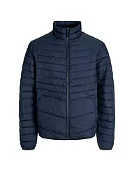 JACK & JONES | Chaqueta acolchada ligera JJESTATE | Azul oscuro