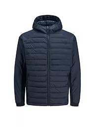 JACK & JONES | Chaqueta acolchada ligera JJESTATE | Azul oscuro