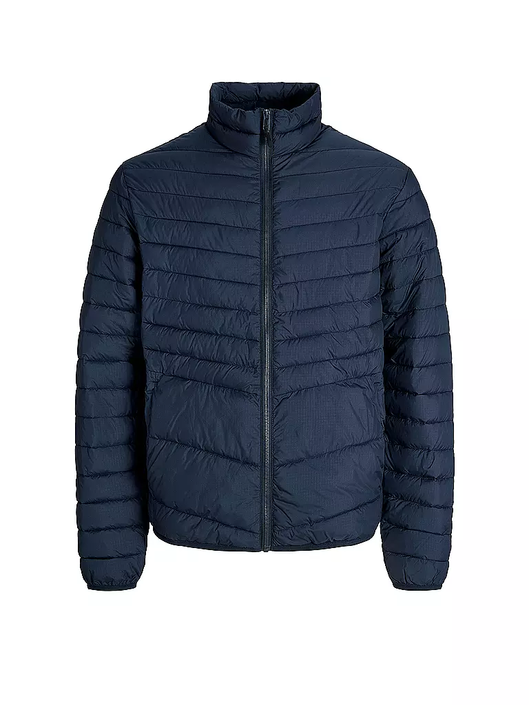 JACK & JONES | Chaqueta acolchada ligera JJESTATE | Azul oscuro