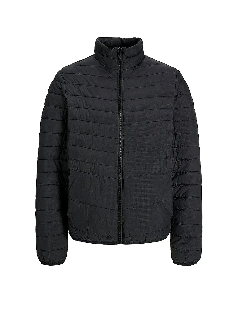 JACK & JONES | Chaqueta acolchada ligera JJESTATE | Negro