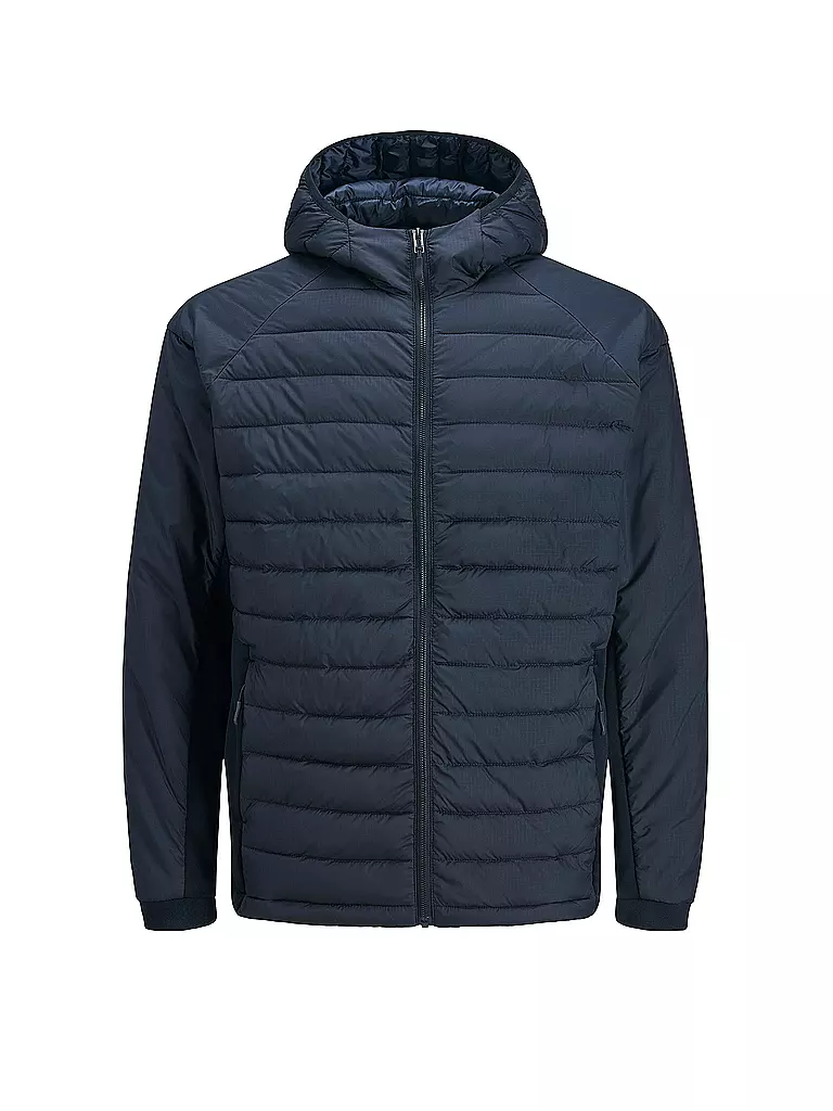 JACK & JONES | Chaqueta acolchada ligera JJESTATE | Azul oscuro