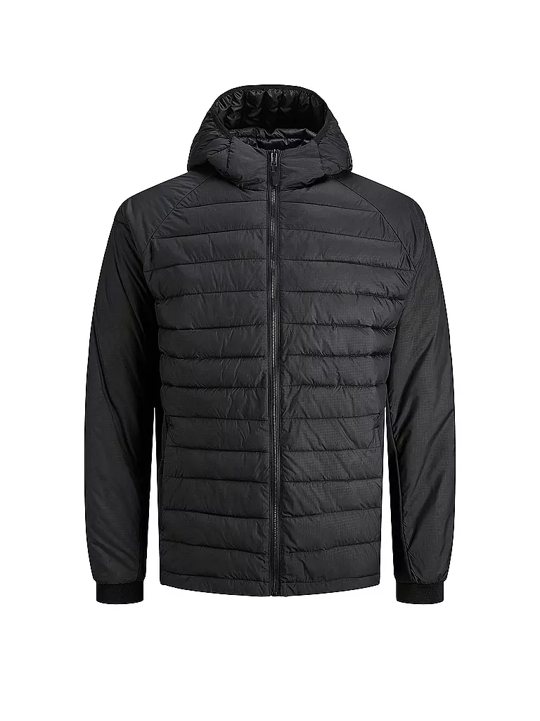 JACK & JONES | Chaqueta acolchada ligera JJESTATE | Negro
