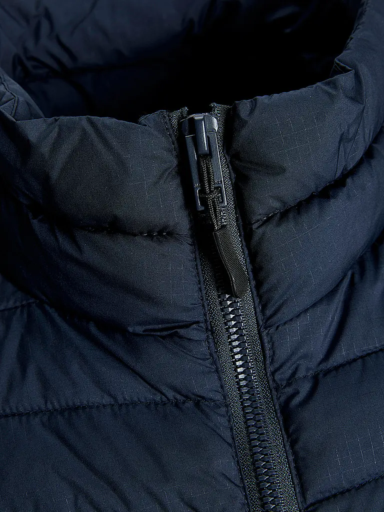 JACK & JONES | Chaqueta acolchada ligera JJESTATE | Azul oscuro