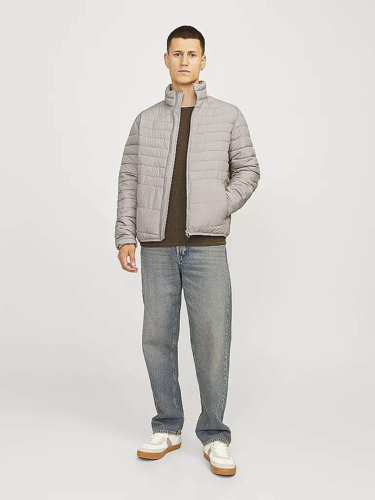 JACK & JONES | Chaqueta acolchada ligera JJESTATE | Crema