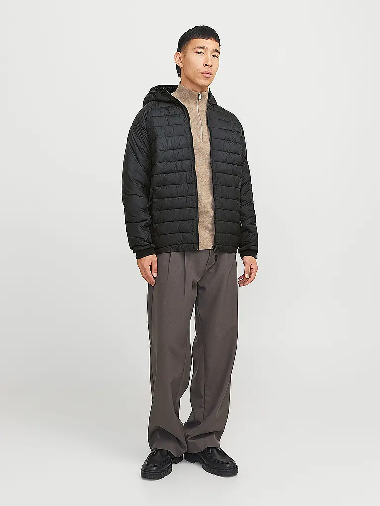 JACK & JONES | Chaqueta acolchada ligera JJESTATE | Negro