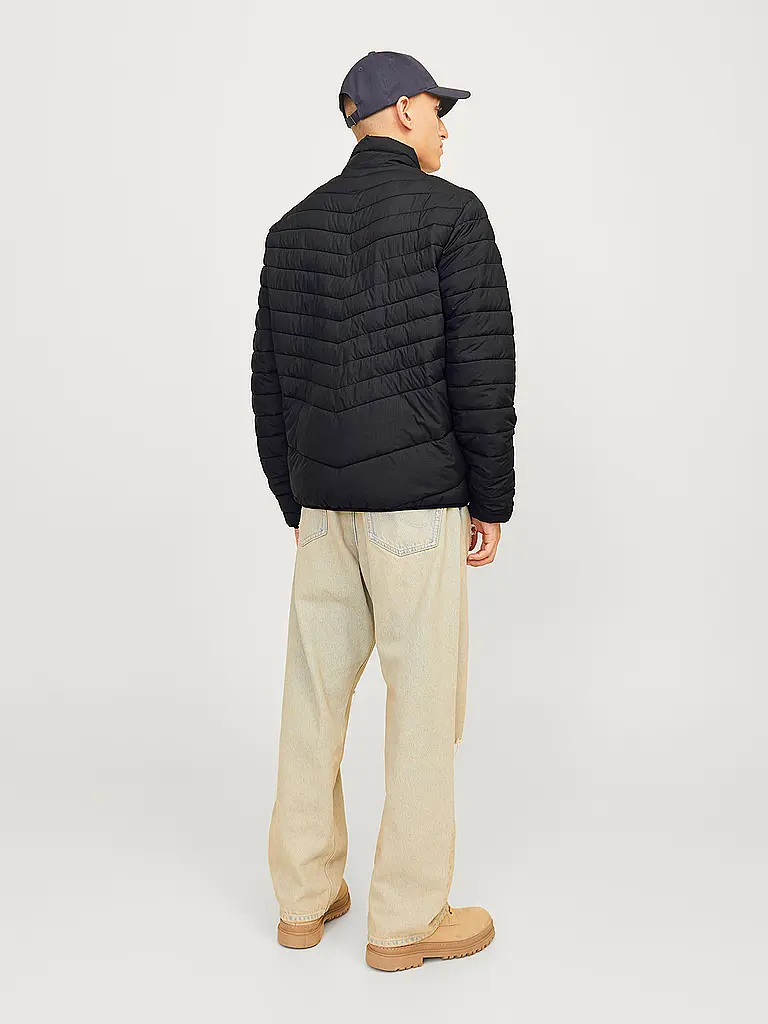 JACK & JONES | Chaqueta acolchada ligera JJESTATE | Negro