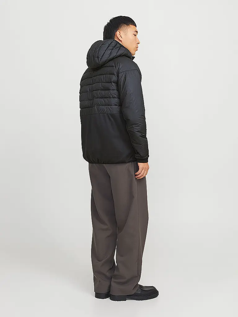 JACK & JONES | Chaqueta acolchada ligera JJESTATE | Negro