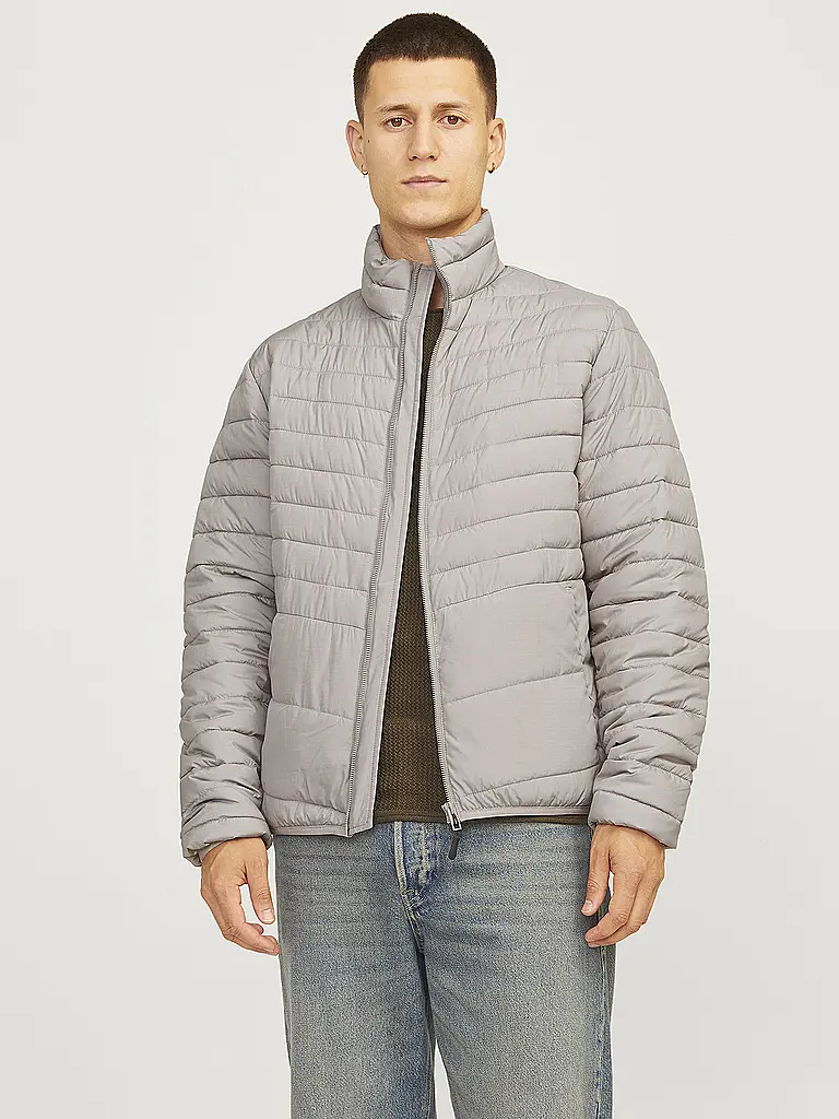 JACK & JONES | Chaqueta acolchada ligera JJESTATE | Crema