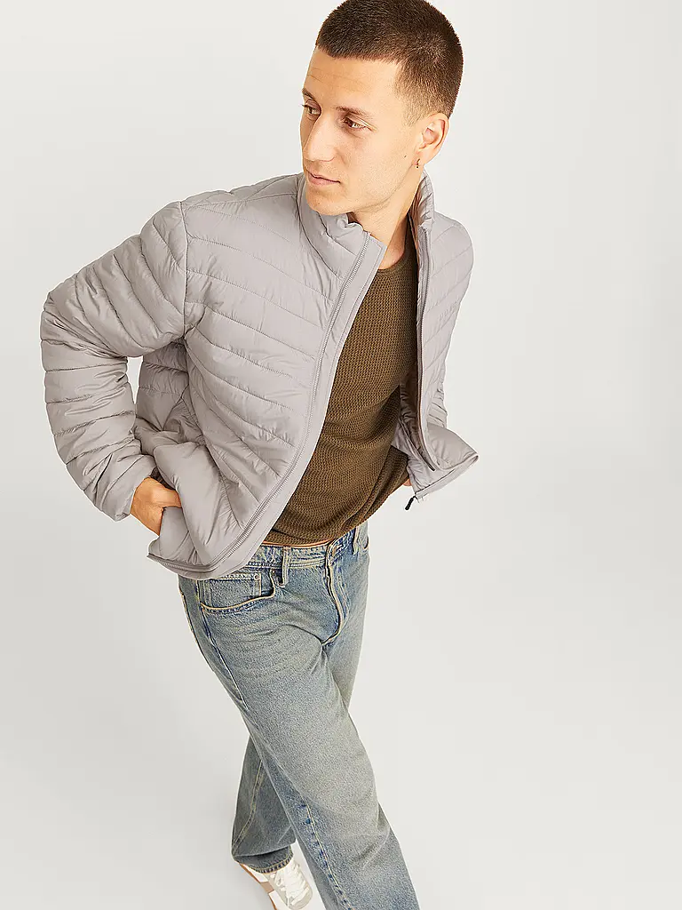 JACK & JONES | Chaqueta acolchada ligera JJESTATE | Crema