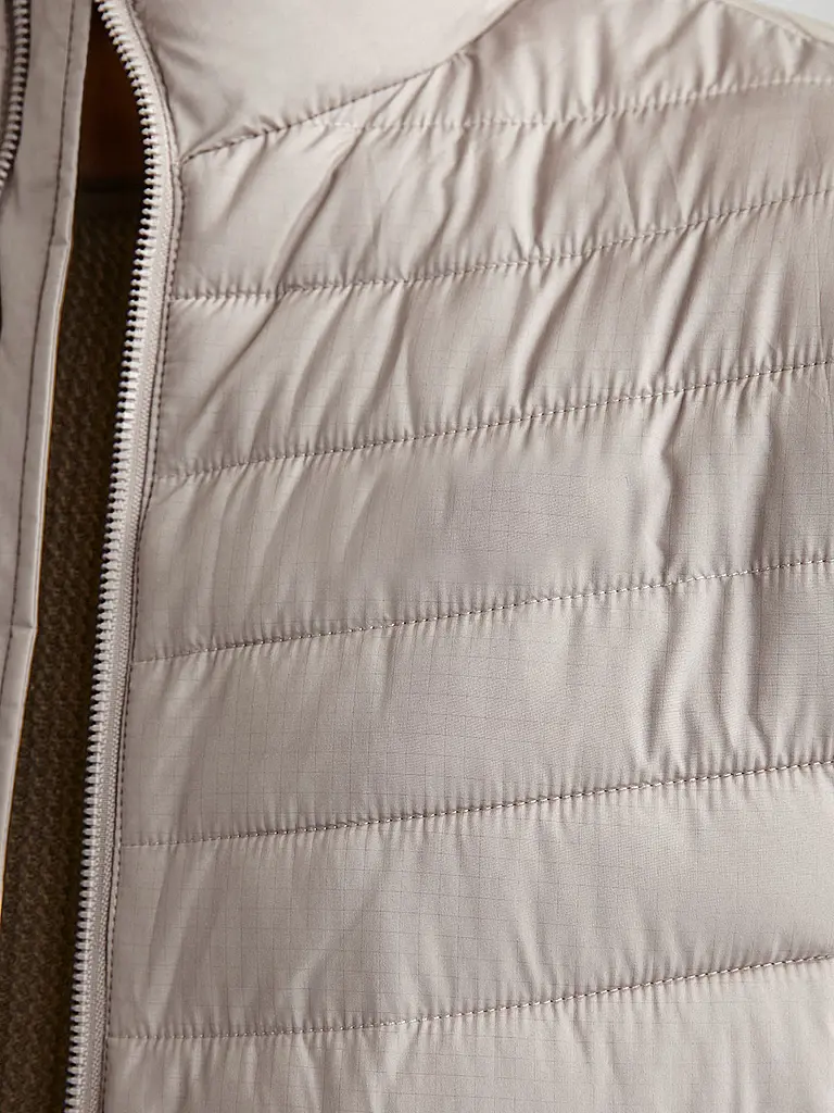 JACK & JONES | Chaqueta acolchada ligera JJESTATE | Crema