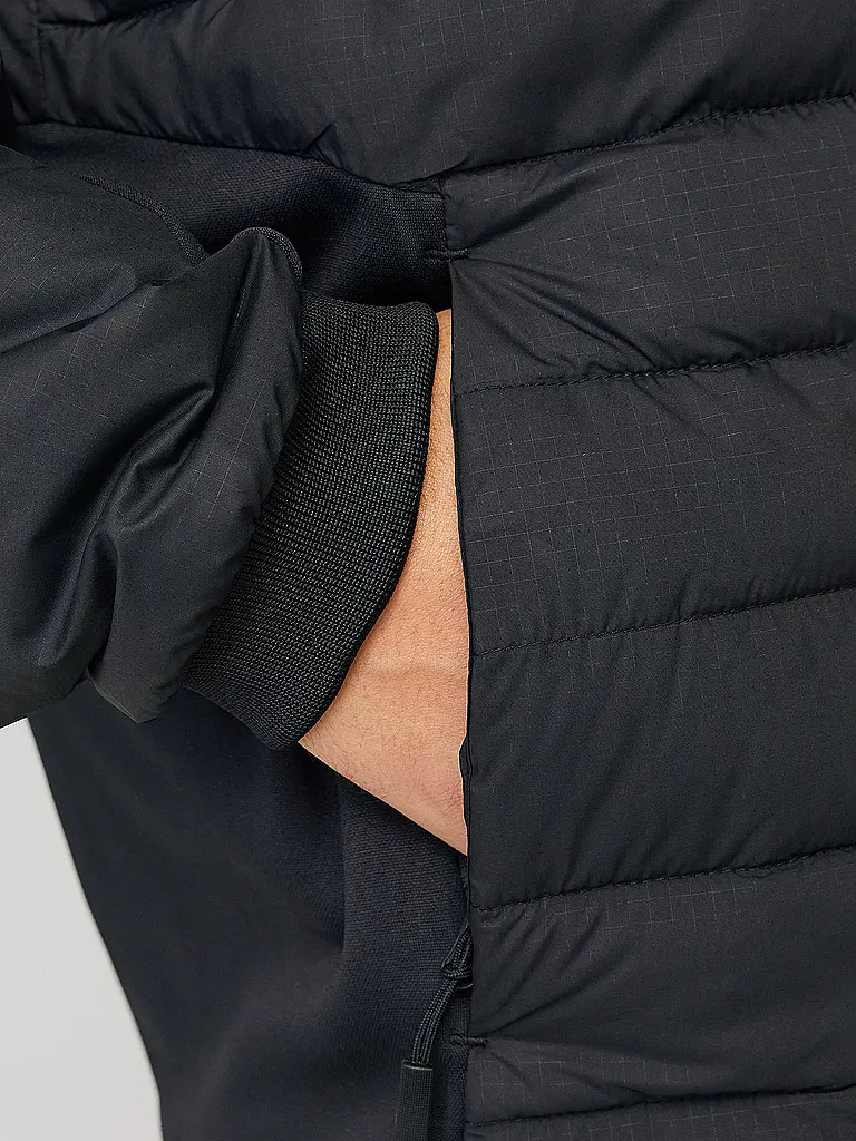 JACK & JONES | Chaqueta acolchada ligera JJESTATE | Negro
