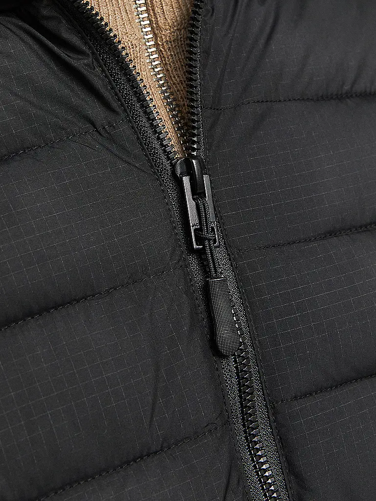 JACK & JONES | Chaqueta acolchada ligera JJESTATE | Negro