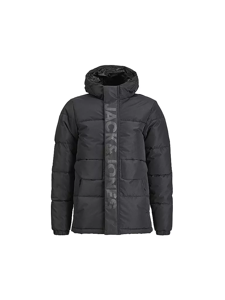 JACK & JONES | Chaqueta acolchada para niño JCOSPEED | schwarz