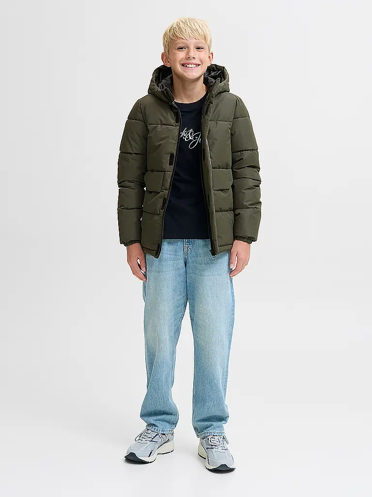 JACK & JONES | Chaqueta de niño JCOSPEED | olive