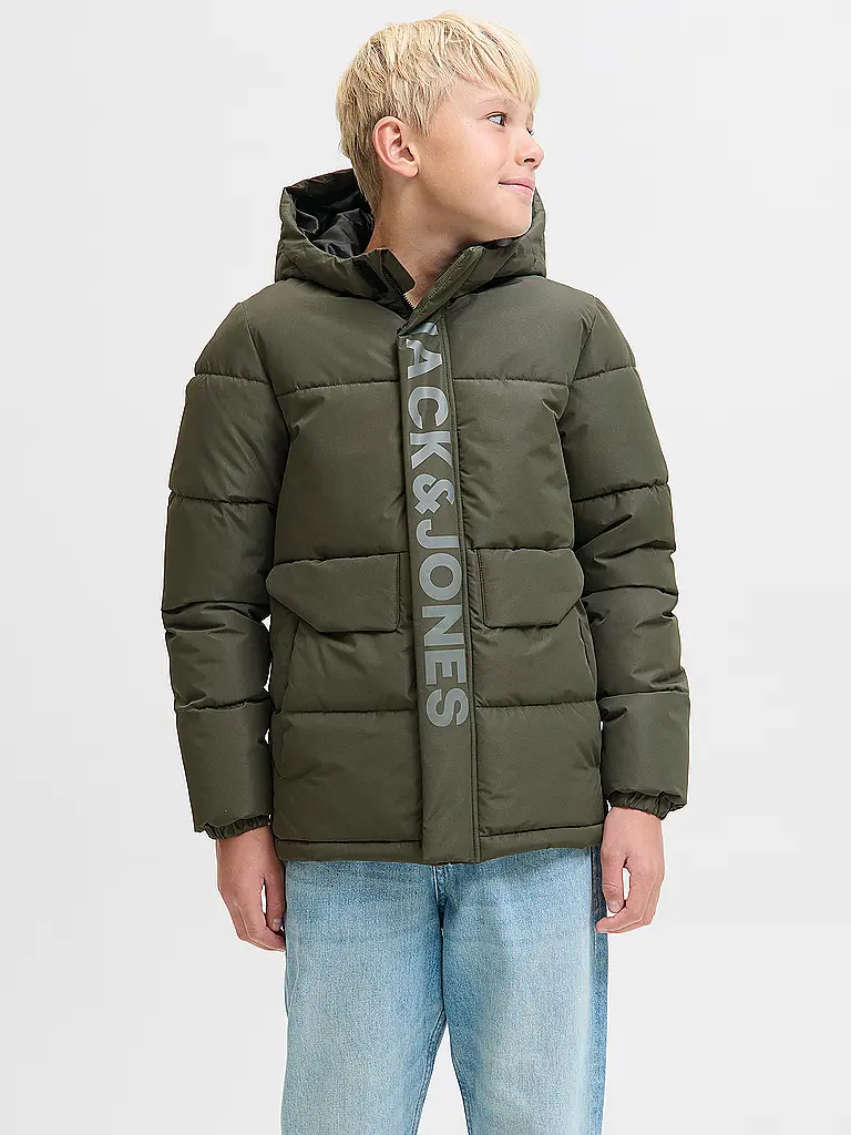 JACK & JONES | Chaqueta de niño JCOSPEED | olive