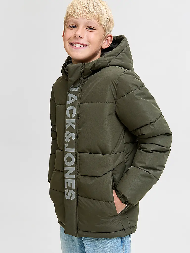 JACK & JONES | Chaqueta de niño JCOSPEED | olive