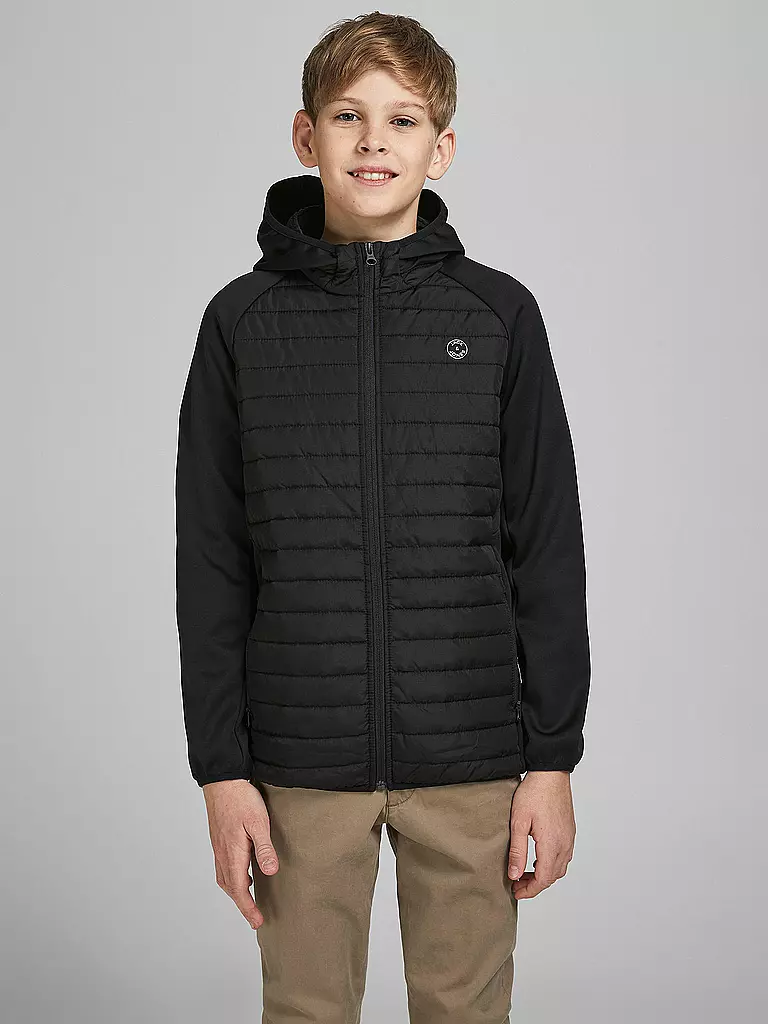 JACK & JONES | Chaqueta de niño JJEMULTI | Negro