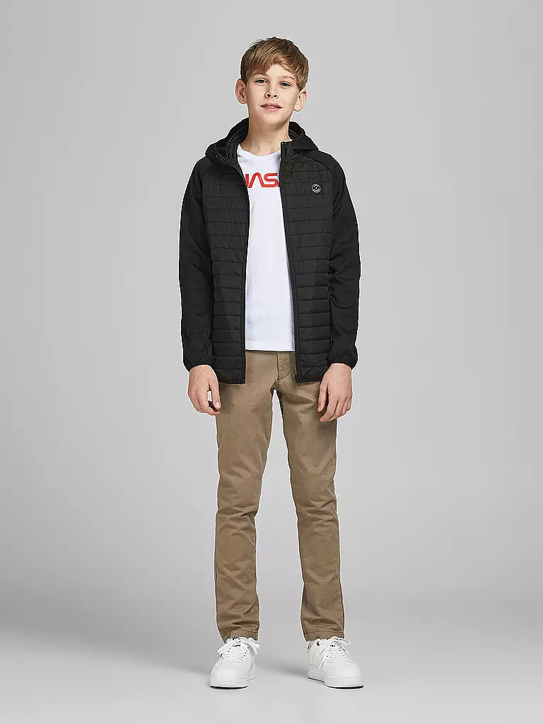 JACK & JONES | Chaqueta de niño JJEMULTI | Negro