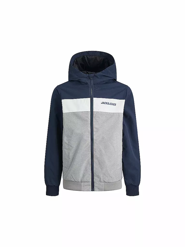 JACK & JONES | Chaqueta de niño JJERUSH | Azul