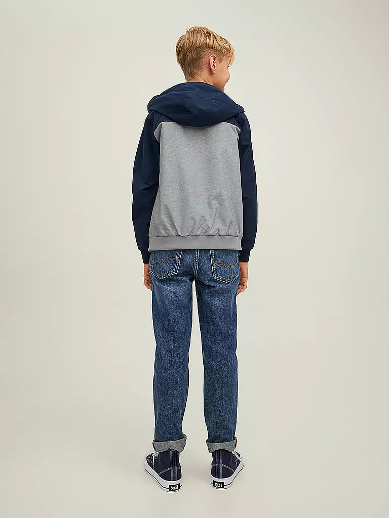 JACK & JONES | Chaqueta de niño JJERUSH | Azul