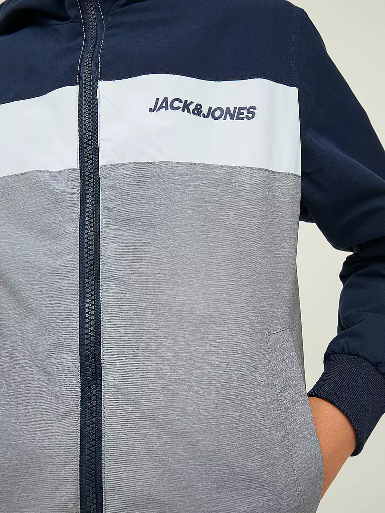JACK & JONES | Chaqueta de niño JJERUSH | Azul