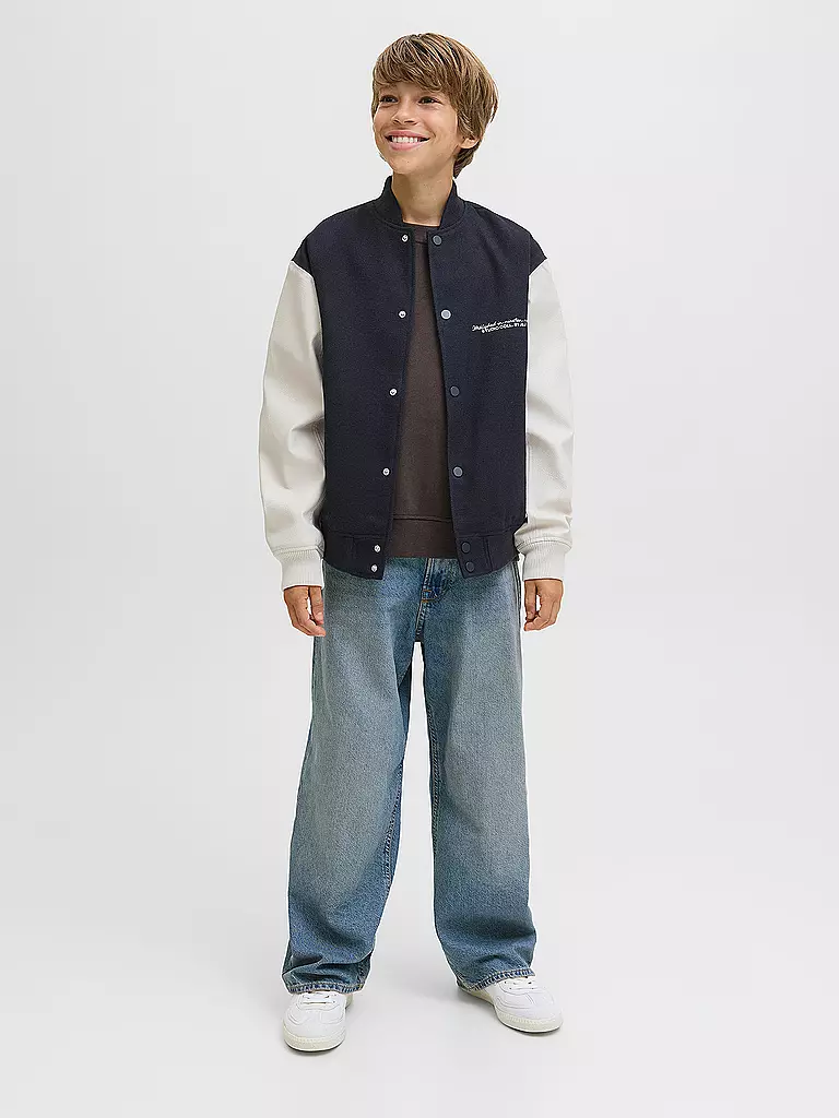 JACK & JONES | Chaqueta de niño JJROSS | Azul oscuro