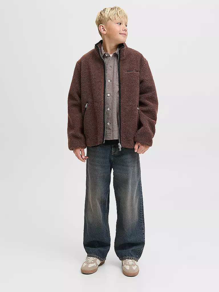 JACK & JONES | Chaqueta de niño JORNORREBRO | Marrón