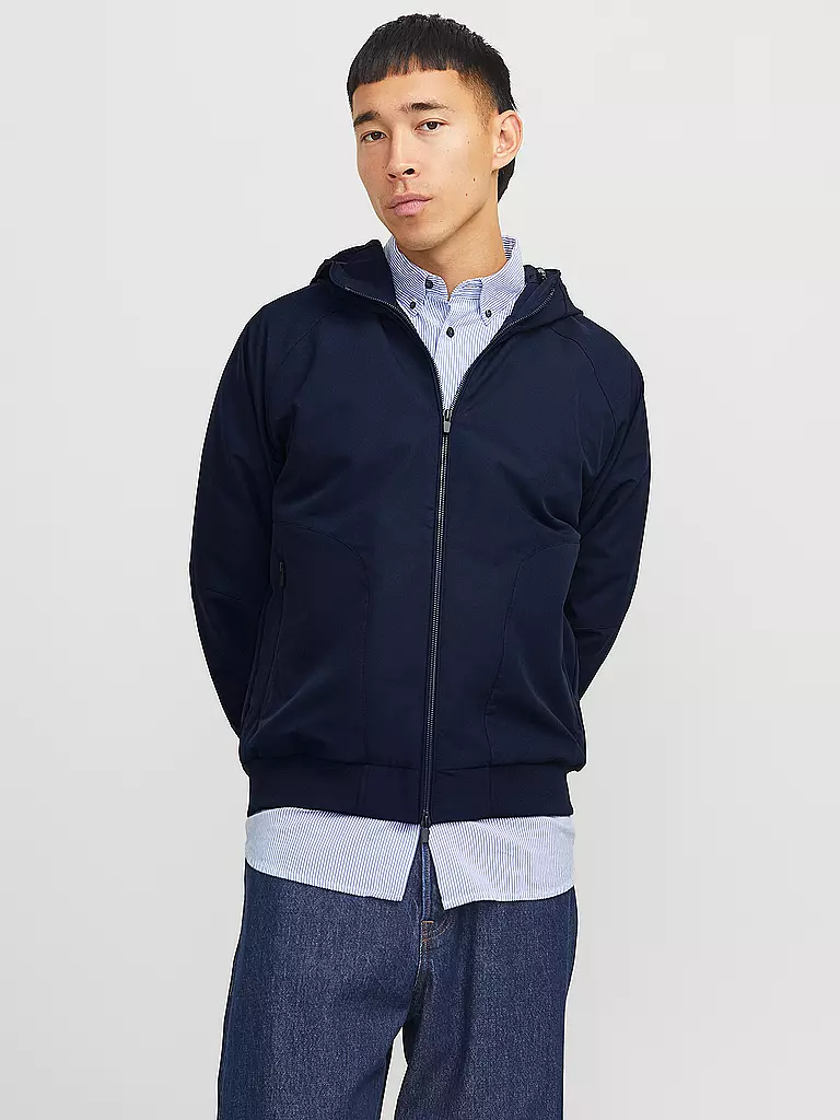 JACK & JONES | Chaqueta JJEJAXON | Azul oscuro