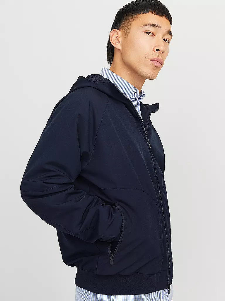 JACK & JONES | Chaqueta JJEJAXON | Azul oscuro