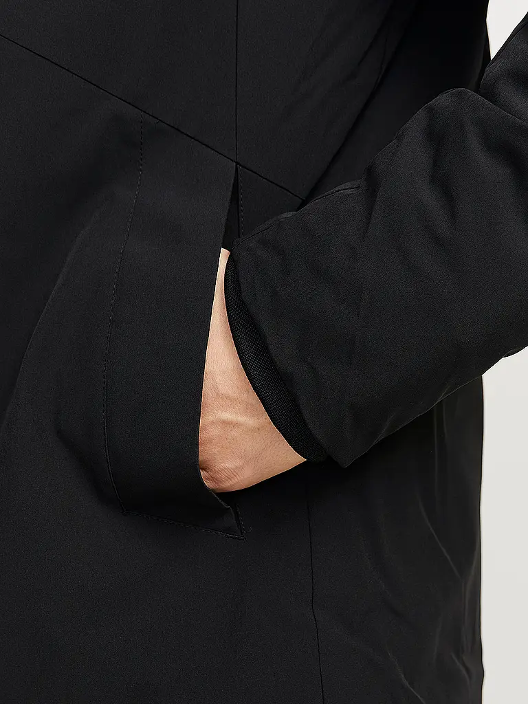 JACK & JONES | Chaqueta JJEKEEN
Marca: JACK & JONES
Color: negro
Categorías: Moda, Hombre

Largo de manga: Manga larga
Material: Poliéster / Poliamida, Elástico
Forma del cuello: Capucha
Diseño: Liso
Corte (Prenda exterior): Regular
Estilo: Young Fashion
Detalles: B | 