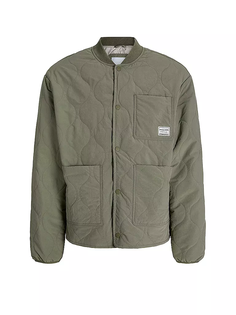 JACK & JONES | Chaqueta JJHERO | Oliva
