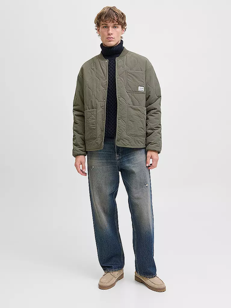 JACK & JONES | Chaqueta JJHERO | Oliva
