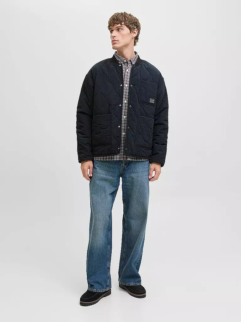 JACK & JONES | Chaqueta JJHERO | Negro