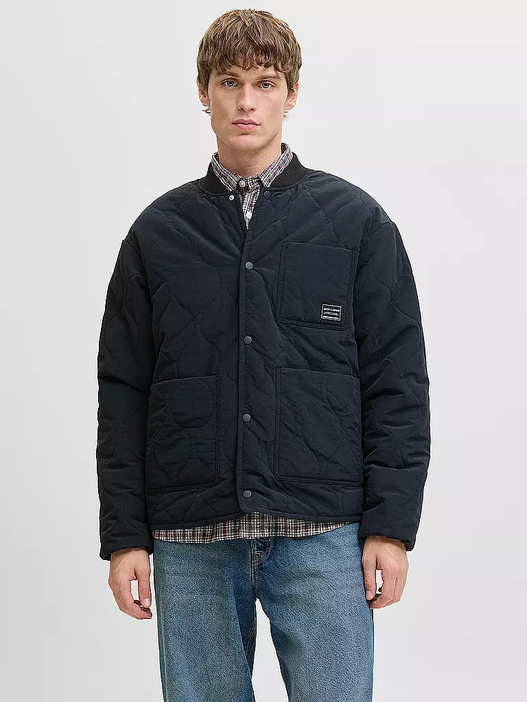 JACK & JONES | Chaqueta JJHERO | Negro