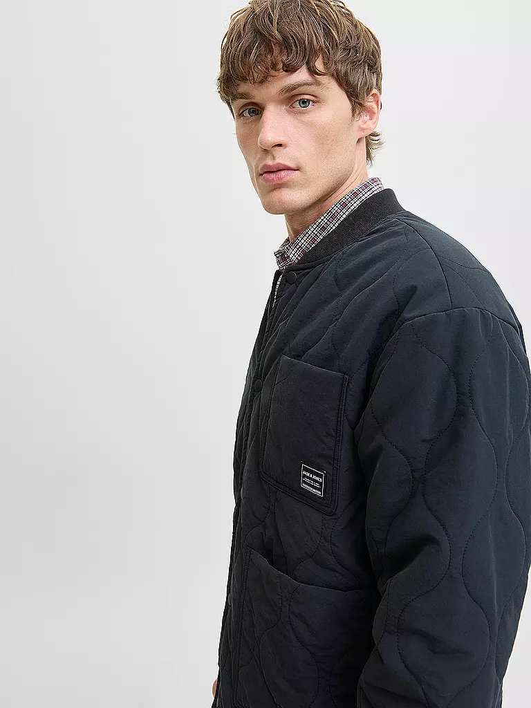 JACK & JONES | Chaqueta JJHERO | Negro